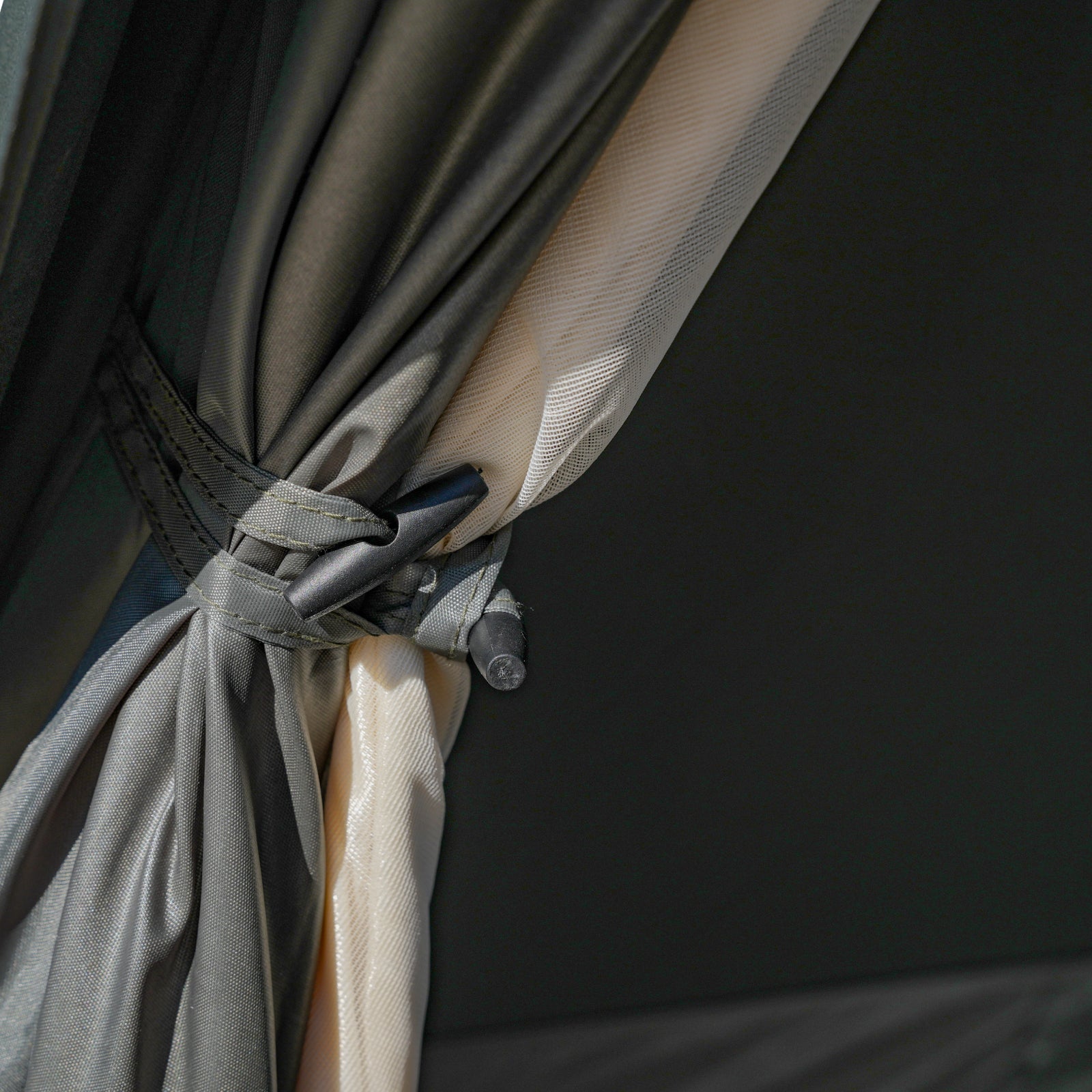 KingCamp MOUNTAIN IN C2 Cabin Tent with Stove Jack