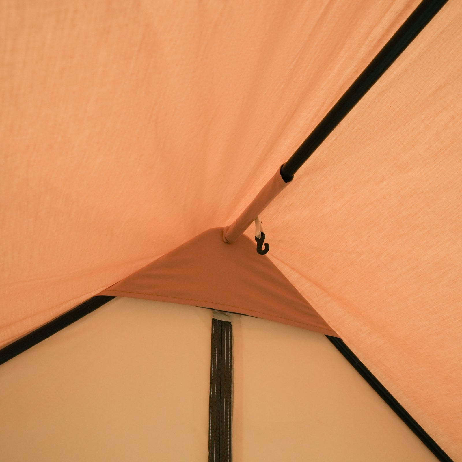 KingCamp MOUNTAIN IN C2 Cabin Tent with Stove Jack