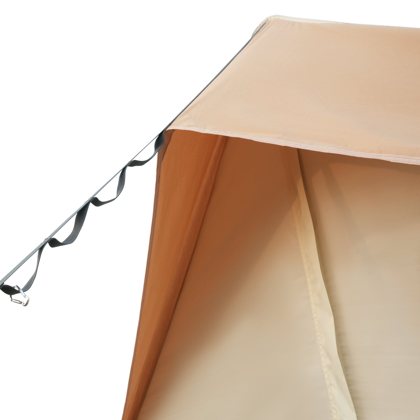 KingCamp MOUNTAIN IN C2 Cabin Tent with Stove Jack