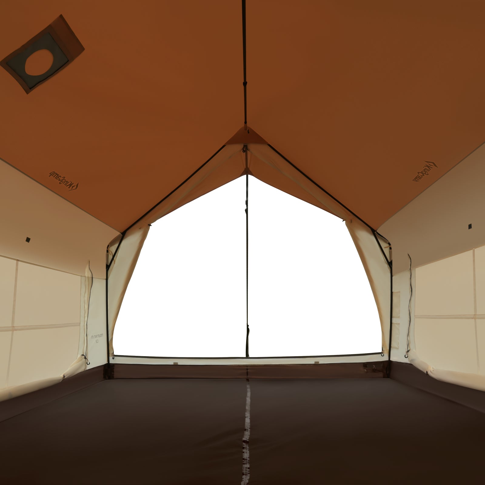 KingCamp MOUNTAIN IN C2 Cabin Tent with Stove Jack