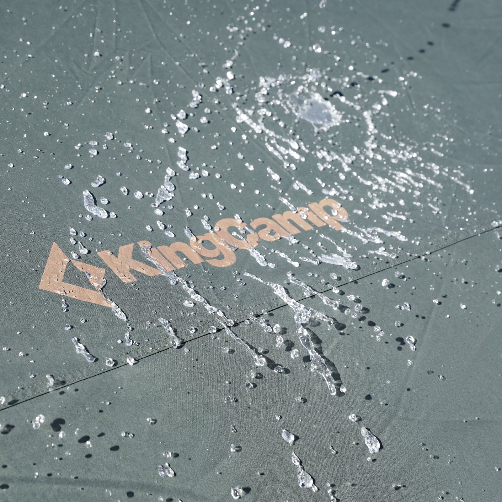 KingCamp MOUNTAIN IN C2 Cabin Tent with Stove Jack