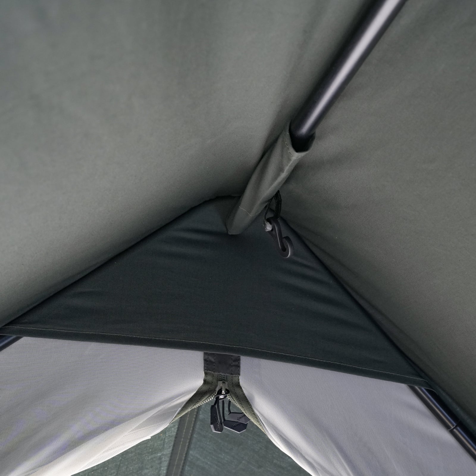 KingCamp MOUNTAIN IN C2 Cabin Tent with Stove Jack