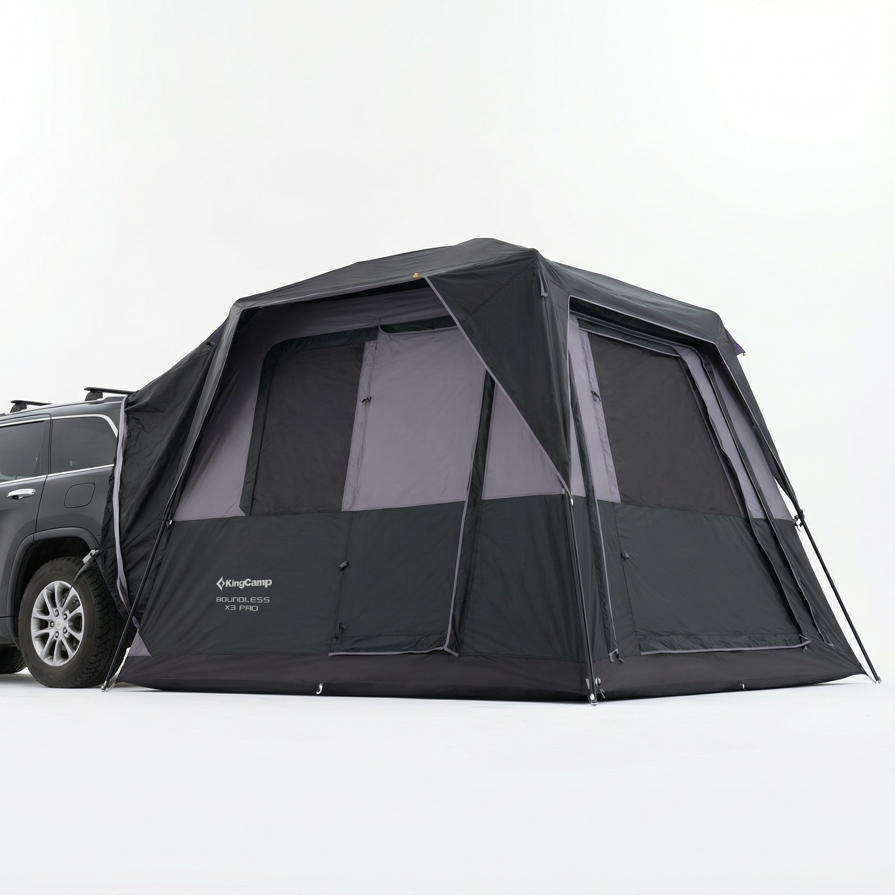 KingCamp BOUNDLESS X3 PRO Modular SUV Tent