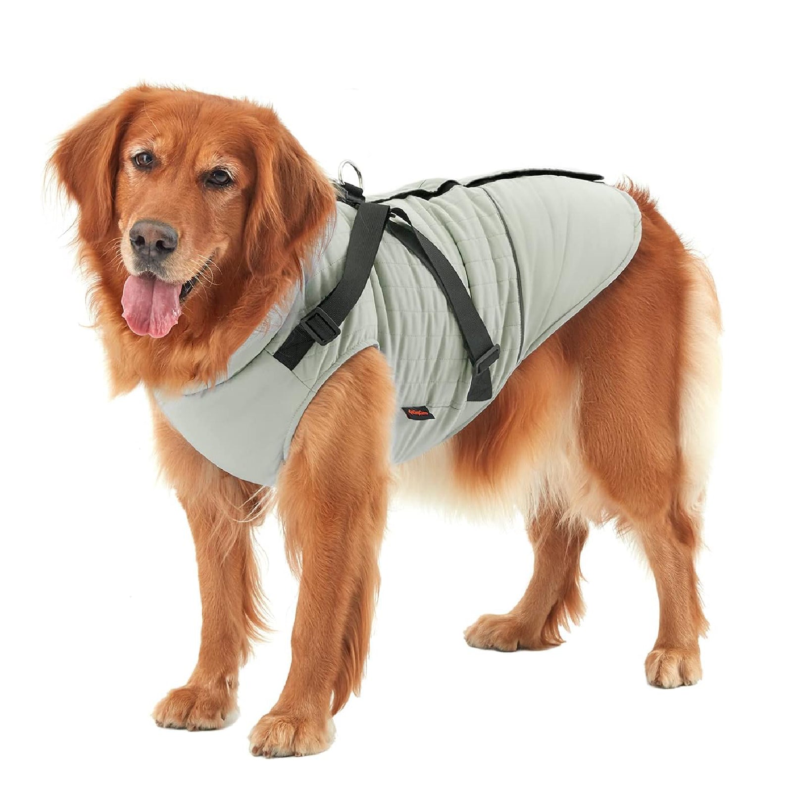 KingCamp PETS Winter Dog Coat with Harness