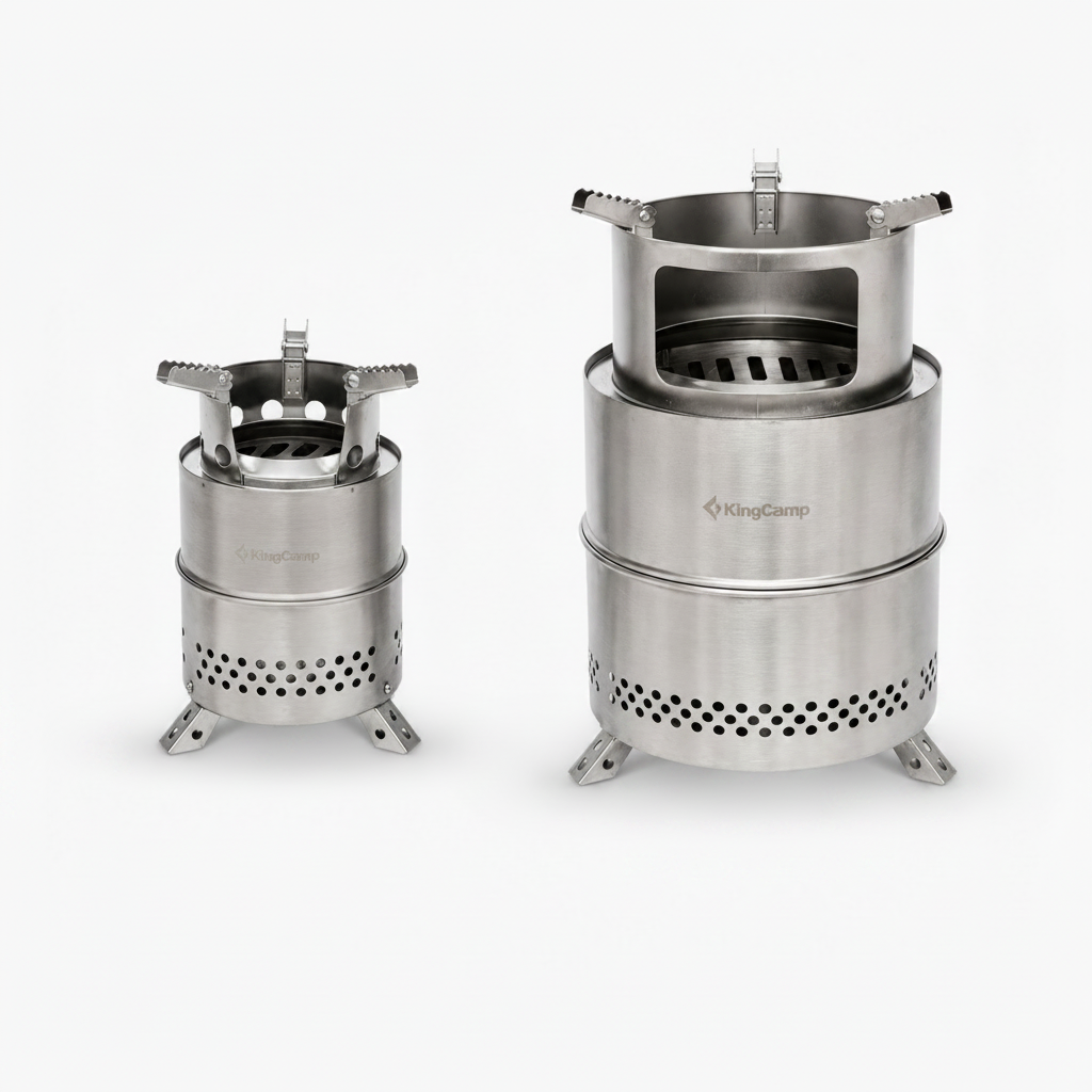 KingCamp FIREWOOD Portable Wood Stove
