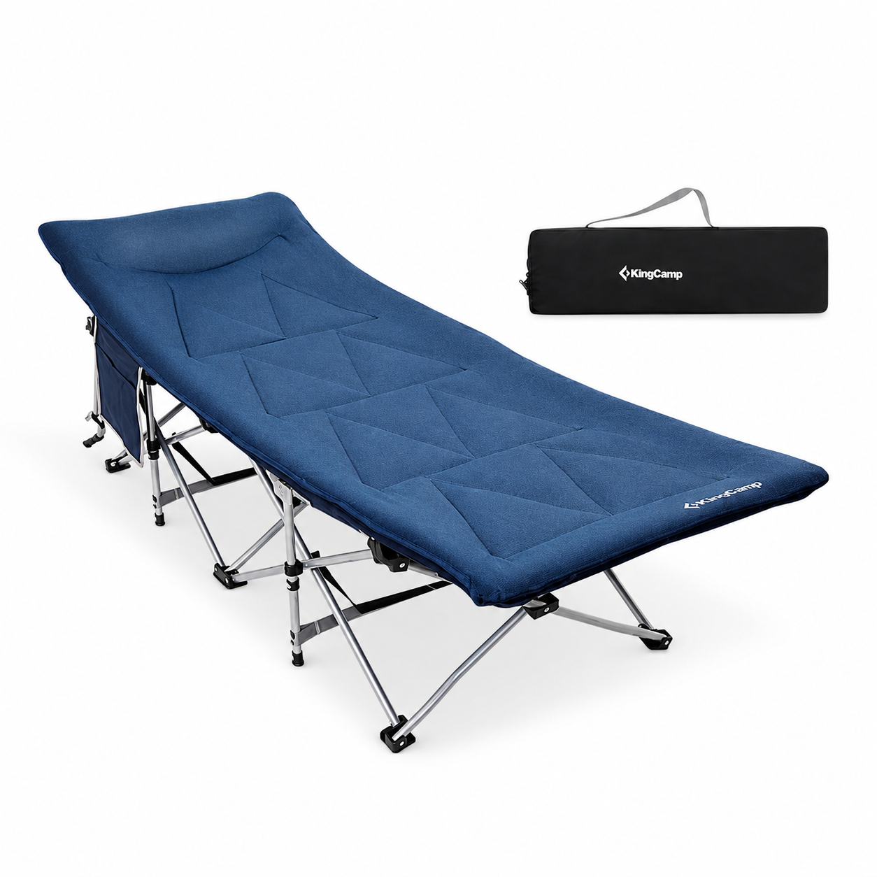 KingCamp OAK C10 PLUS Padded Camping Bed