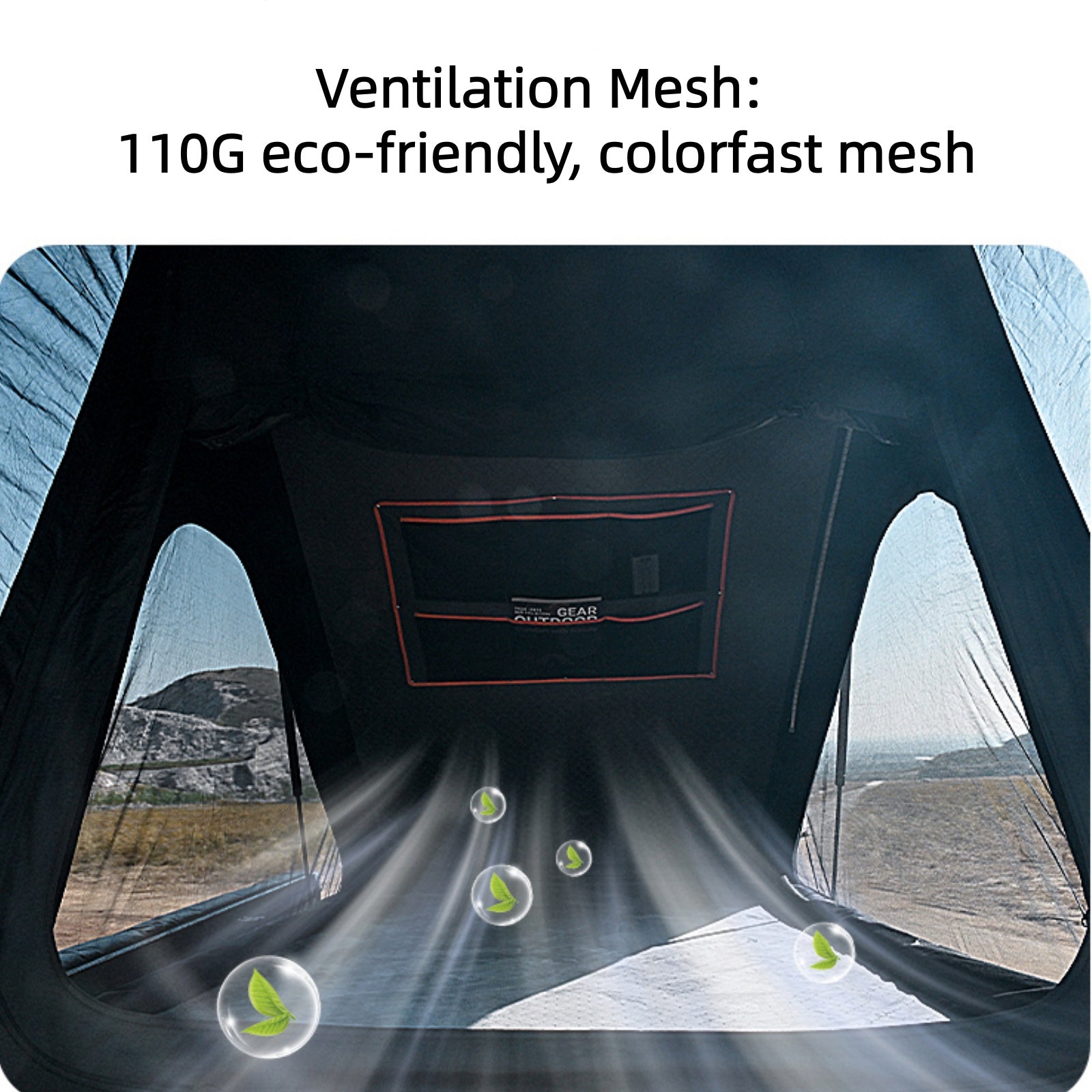 KingCamp ENDLESS 8 Aluminum Hardshell Rooftop Tent