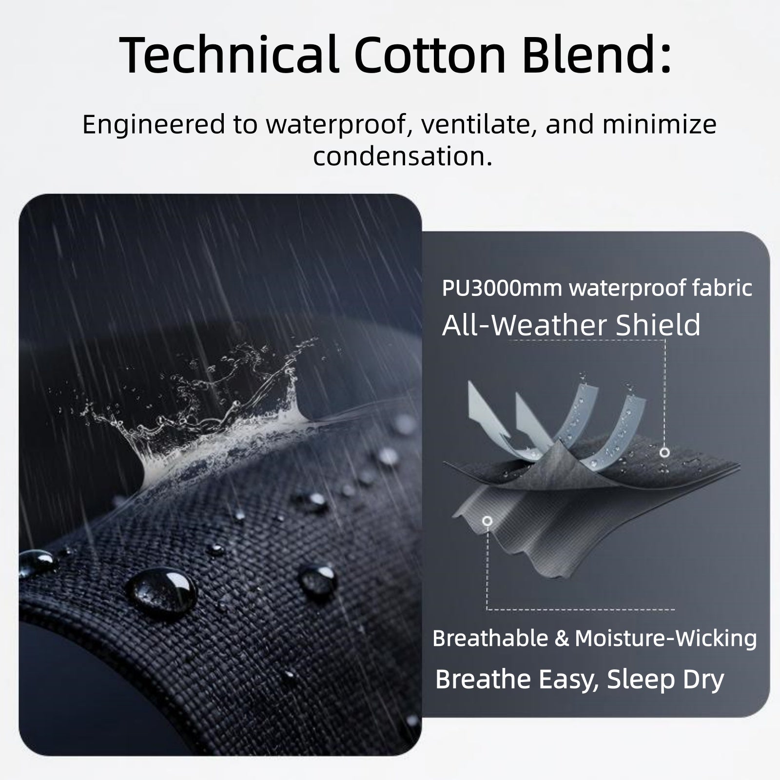 KingCamp ENDLESS 8 Aluminum Hardshell Rooftop Tent