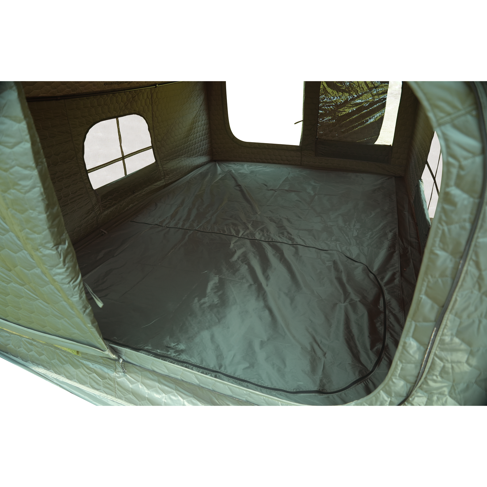 KingCamp Snowhouse 5 Insulated Quilted Cabin Tent with Stove Jack