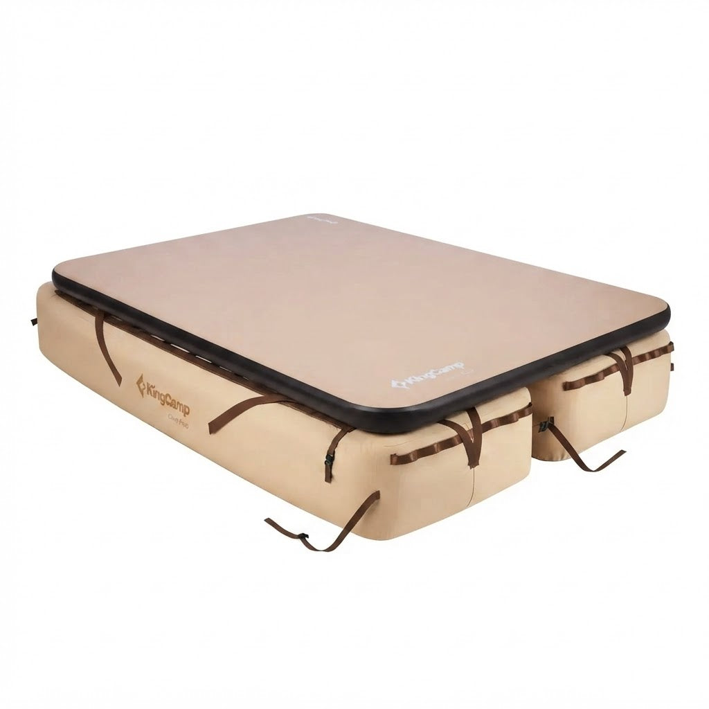 KingCamp Double Air Camping Bed Bundle