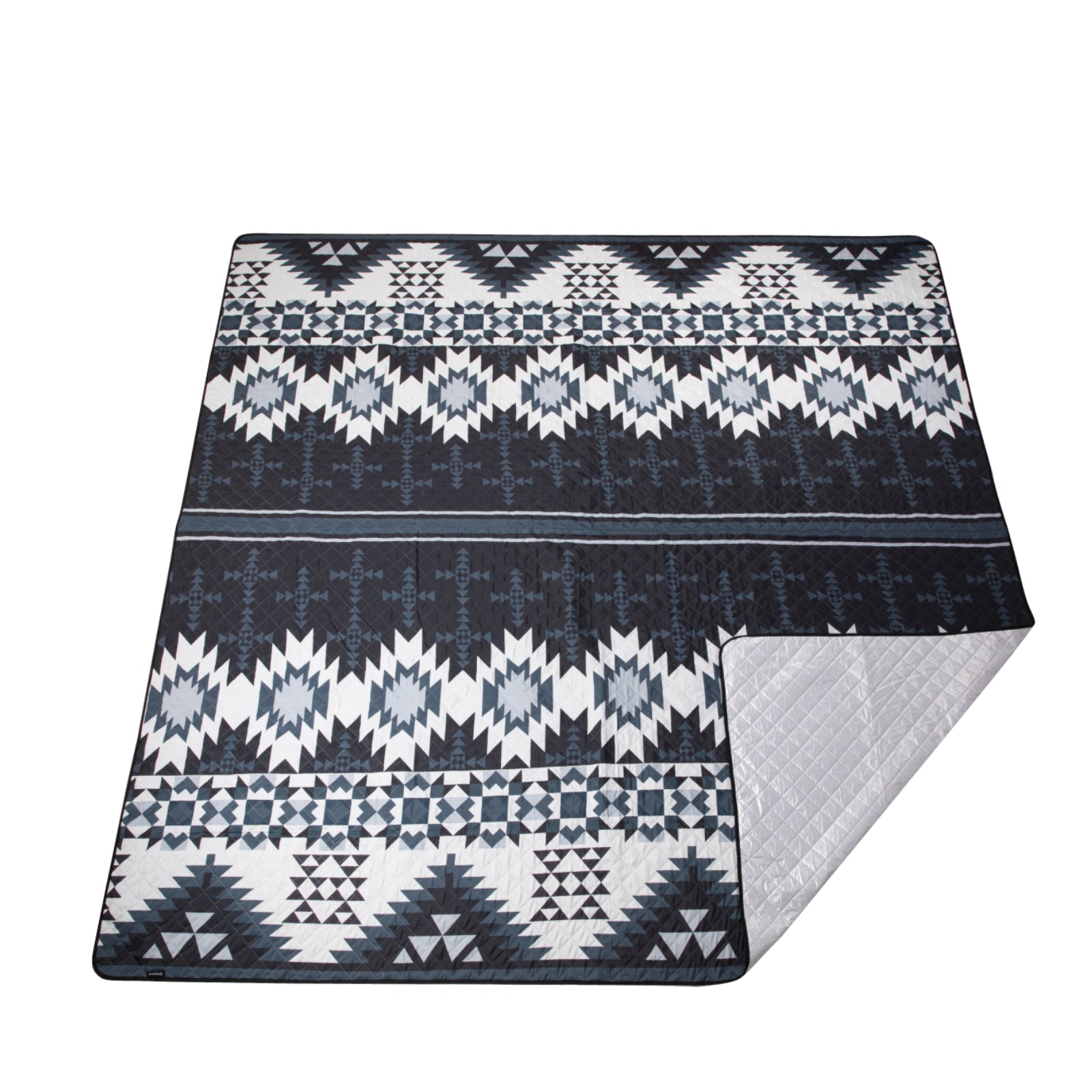 KingCamp ISIAY MAX 2.8 Extra-Large Waterproof Camping Tent Mat - Aztec Pattern