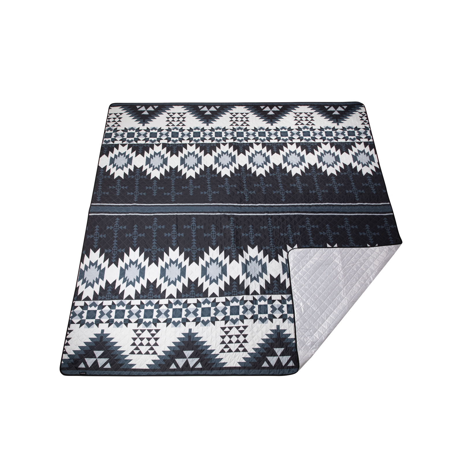 KingCamp ISIAY MAX 2.8 Extra-Large Waterproof Camping Tent Mat - Aztec Pattern