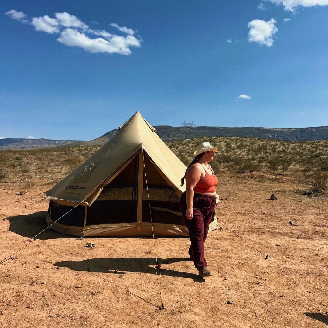 KingCamp KHAN C 400/500 4-Season Bell Tent
