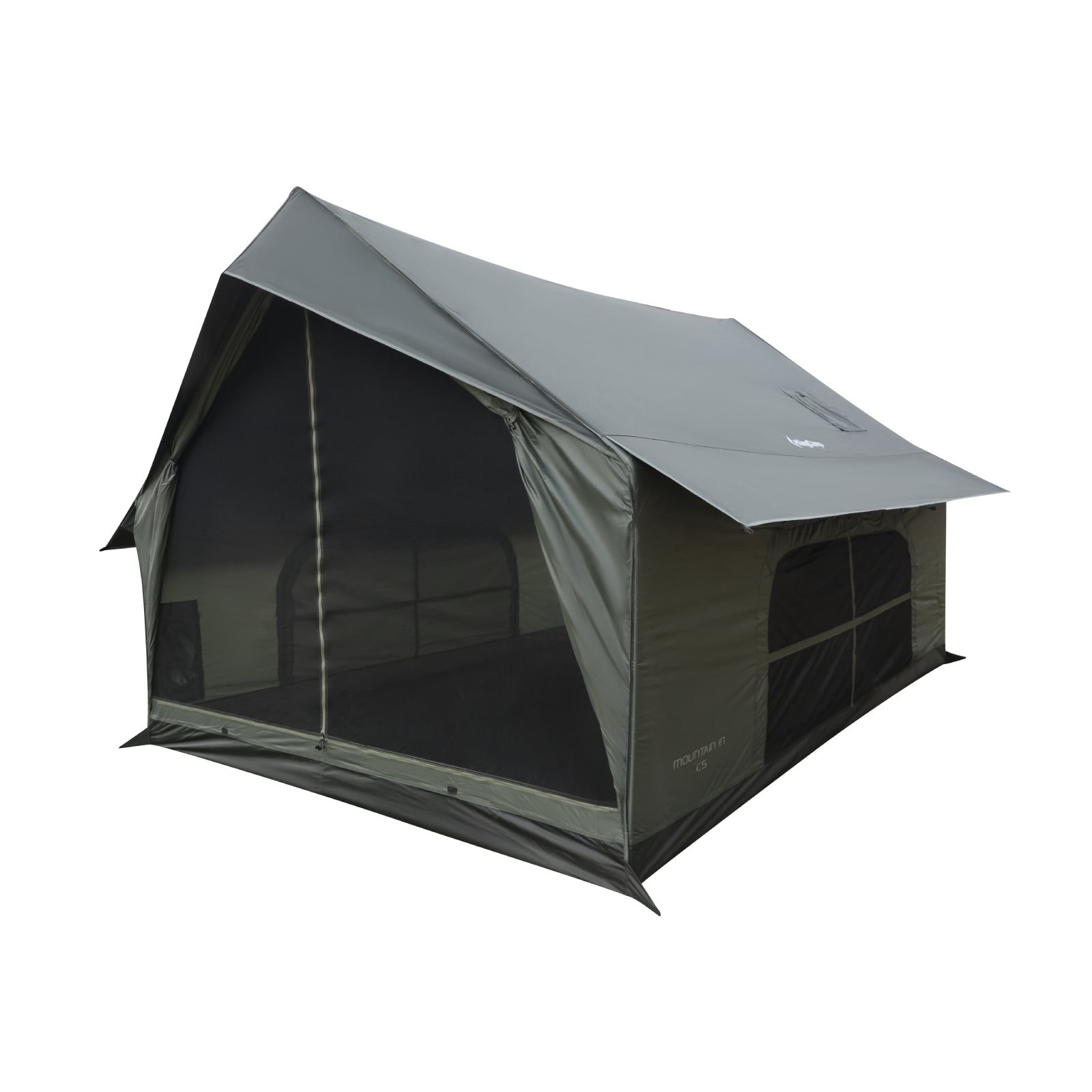 KingCamp MOUNTAIN IN C5 Cabin Tent with Stove Jack