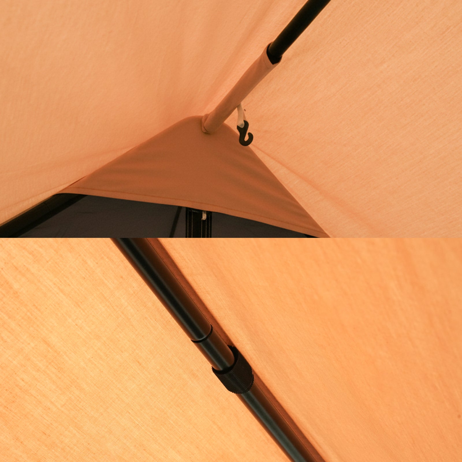 KingCamp MOUNTAIN IN C5 Cabin Tent with Stove Jack