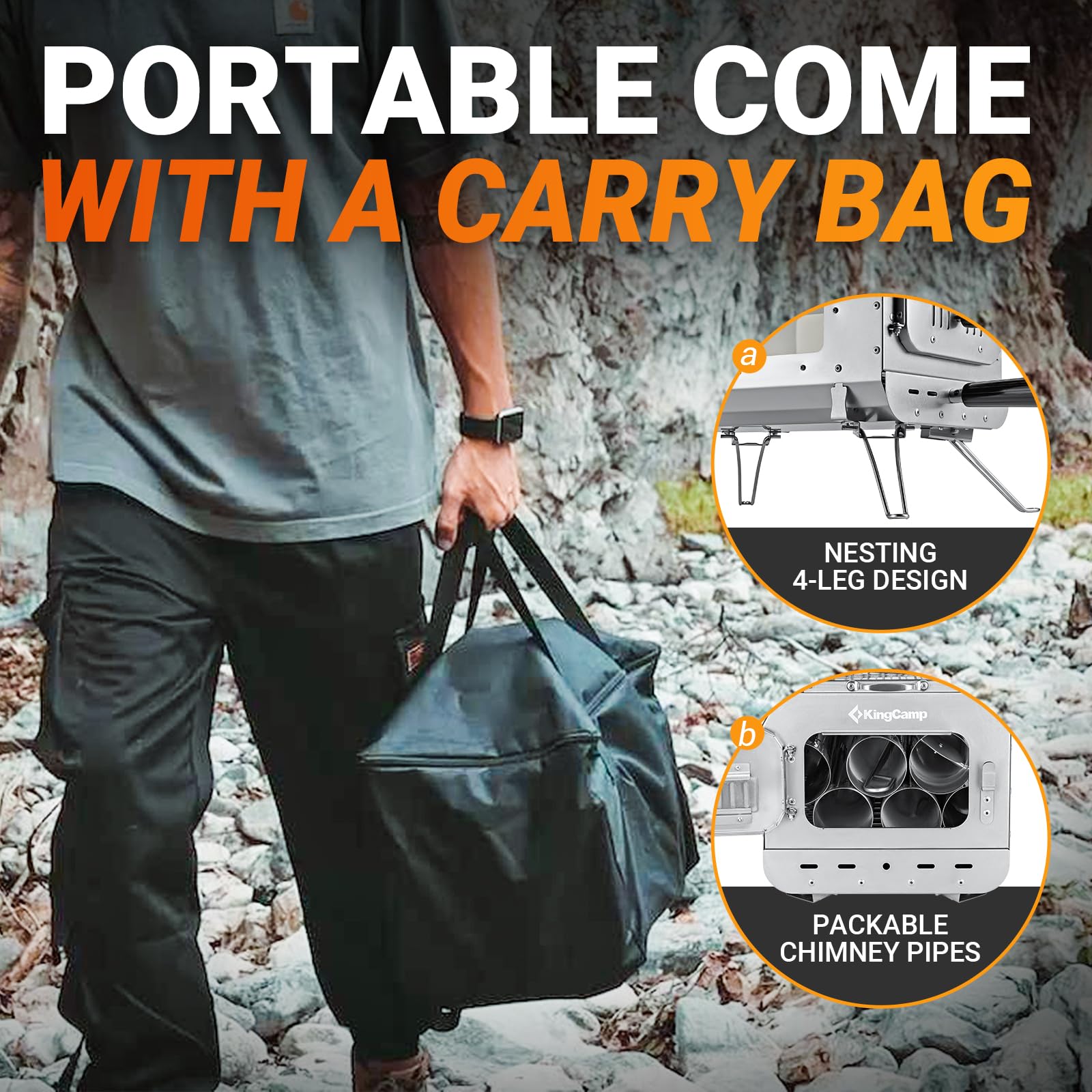 KingCamp Surefire Tent Stove