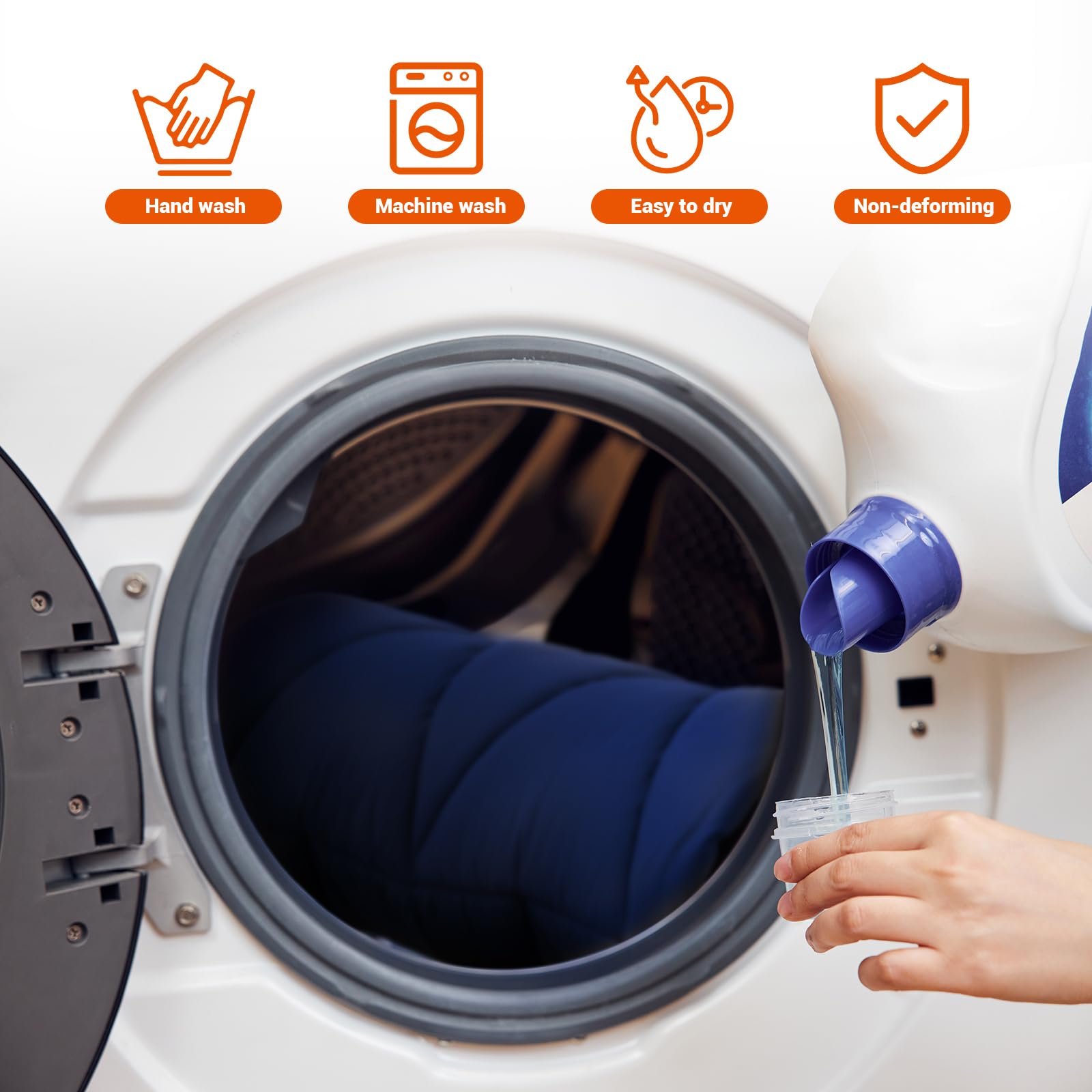 mashine wash cotton mat