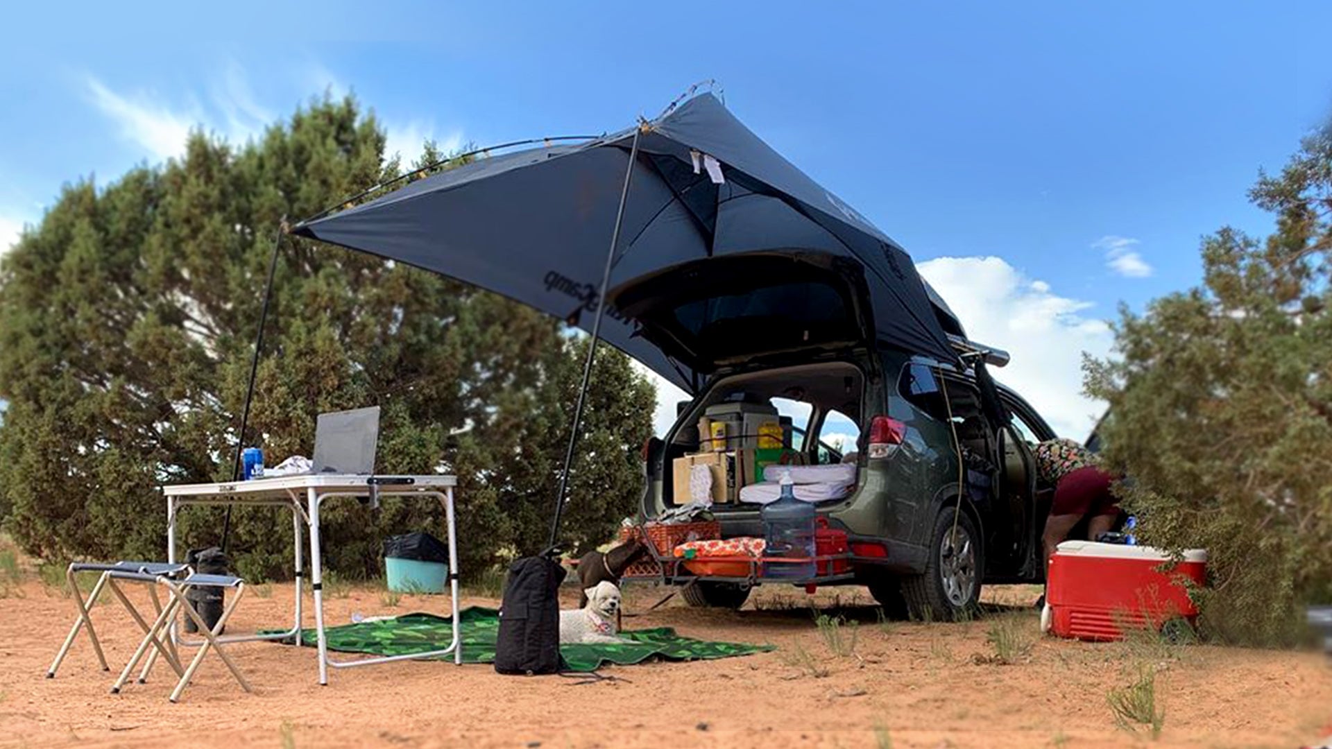 one day trip KingCamp family camping gear