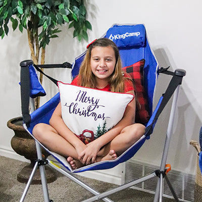 KingCamp family camping gear folding portable comfortable chairs