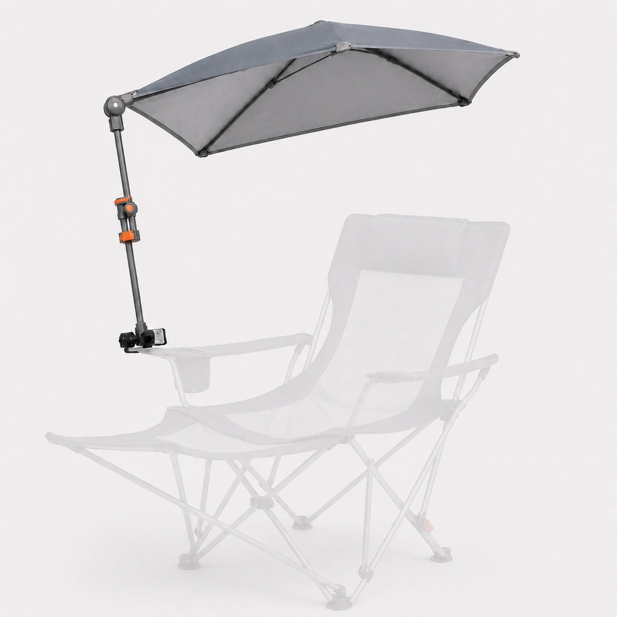 HoverShade Portable 360° Adjustable Clip-on Umbrella