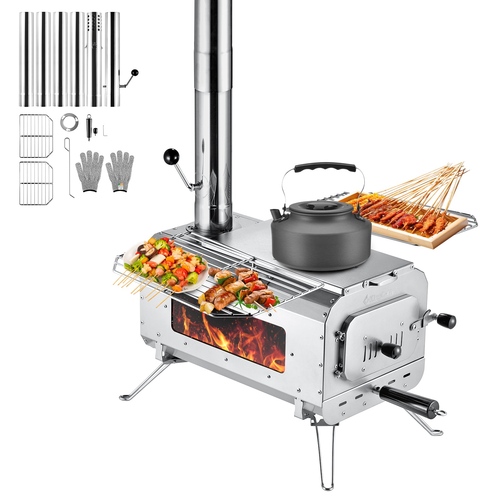 KingCamp Surefire Tent Stove