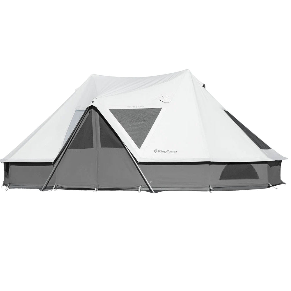 king camp KingCamp Khan Palace 4-Season Glamping Tent