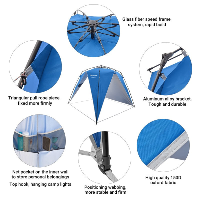 KingCamp Quick-up Sun Shelter Canopy