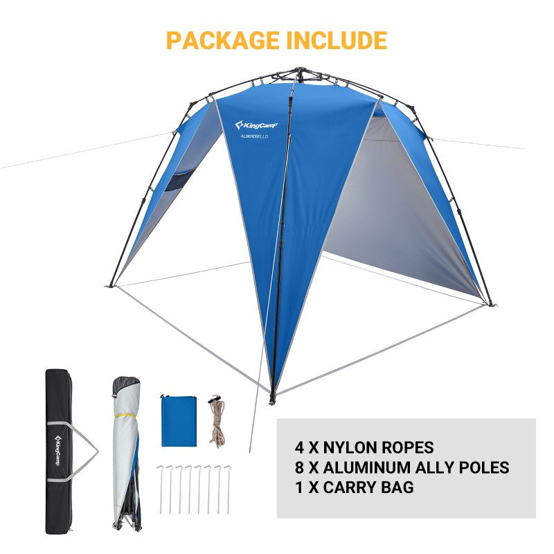 KingCamp Quick-up Sun Shelter Canopy