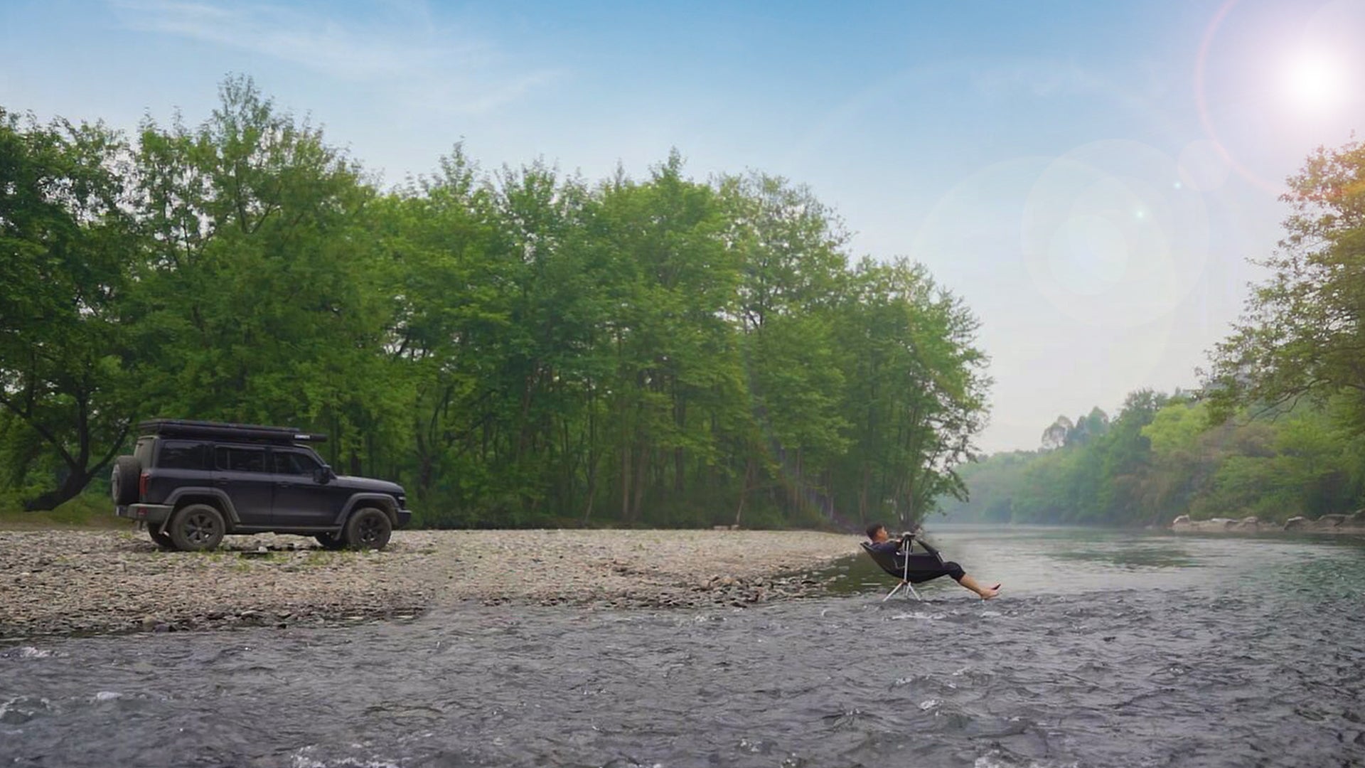 KingCamp family camping gear hammock chairs