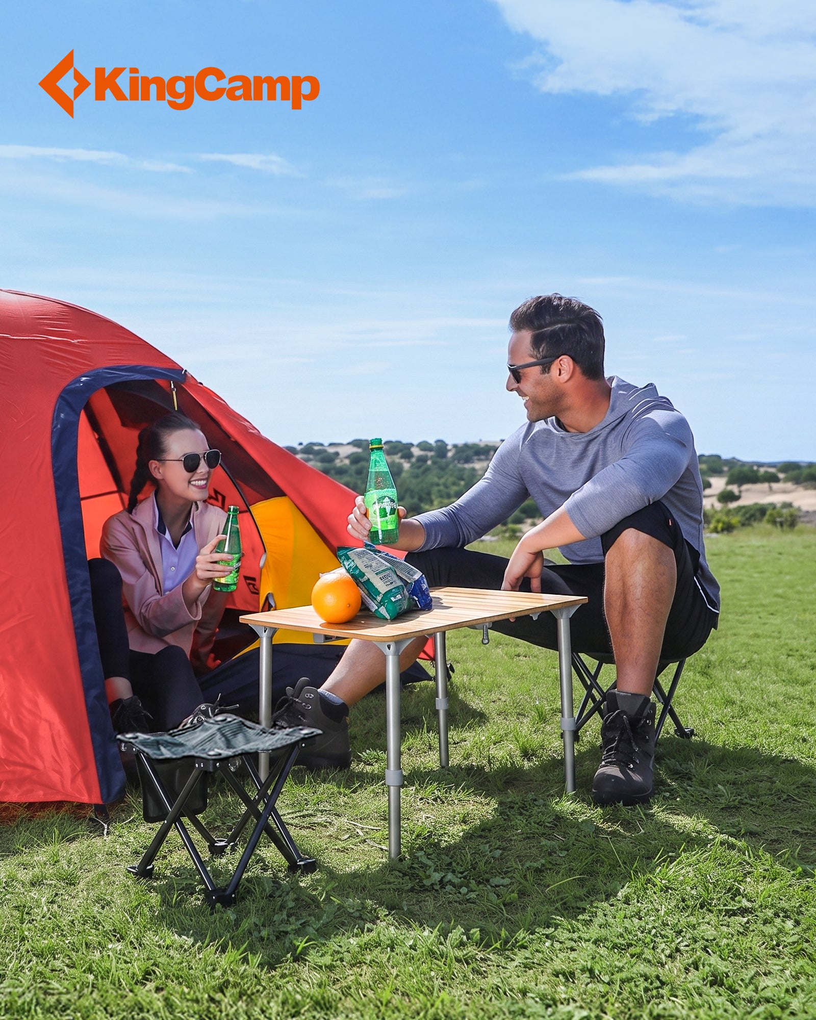 KingCamp Mini Folding Camping Stool