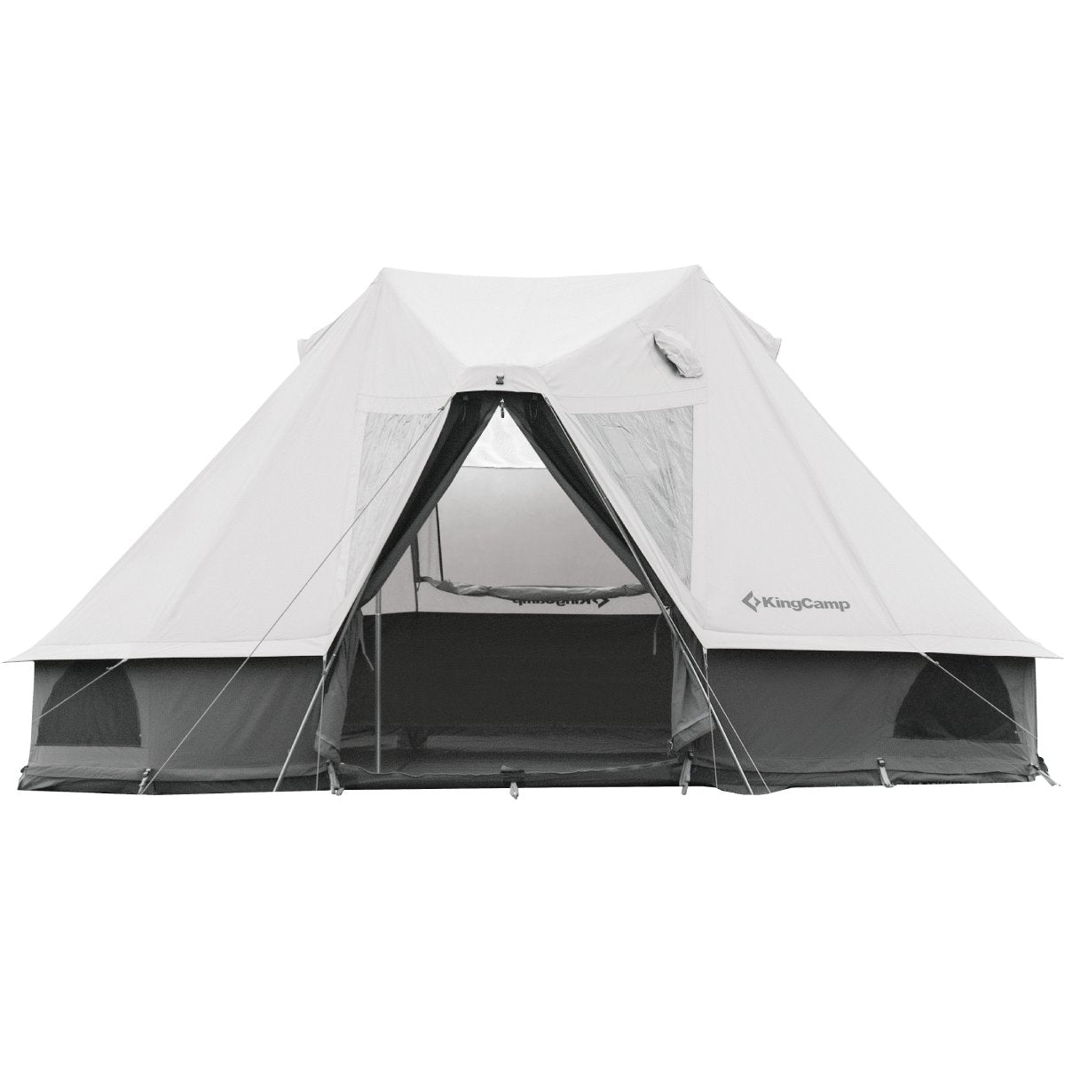 KingCamp KHAN VILLA 4-Season 4-6 Person Bell Tent