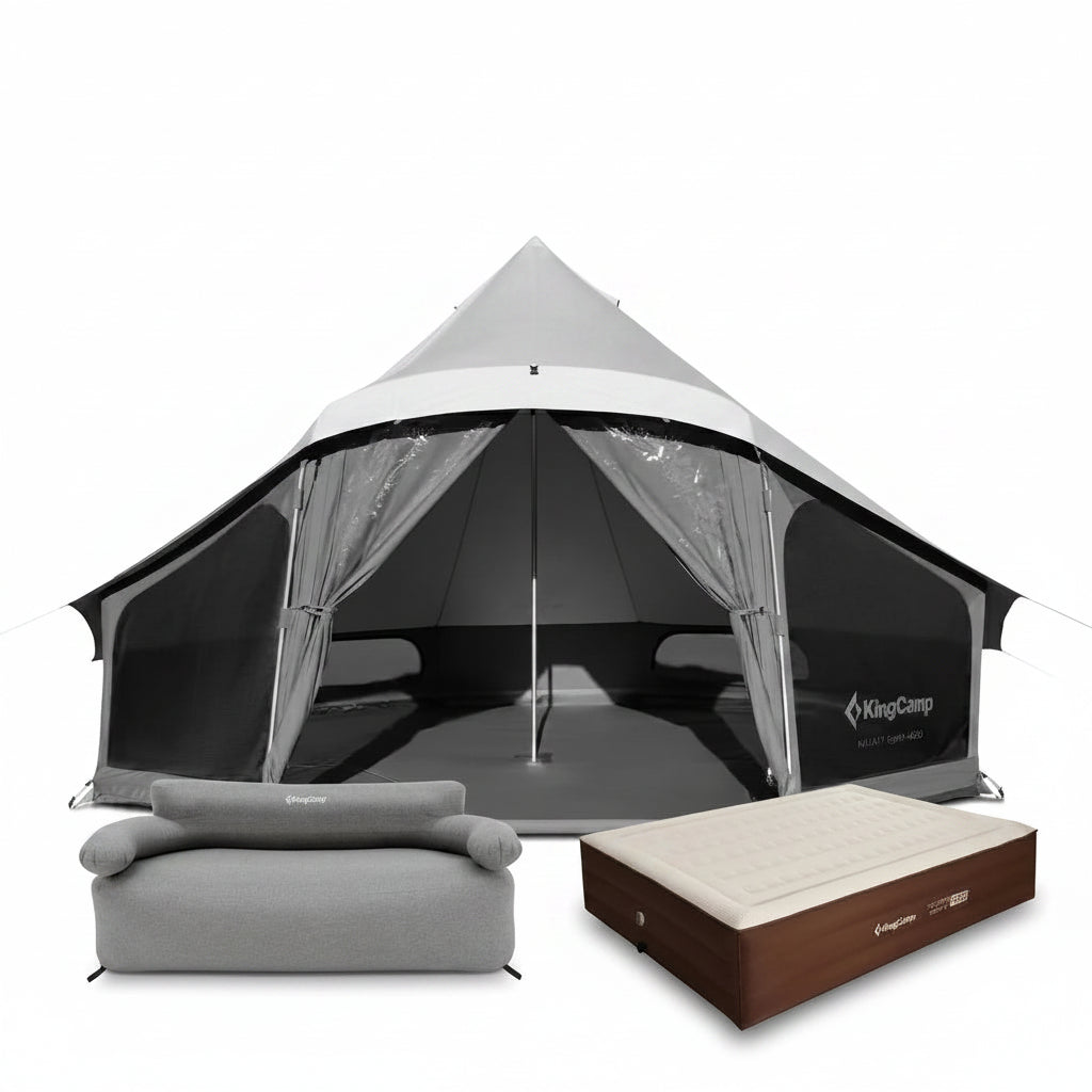 KingCamp KHAN LIGHT Tent Trio Bundle