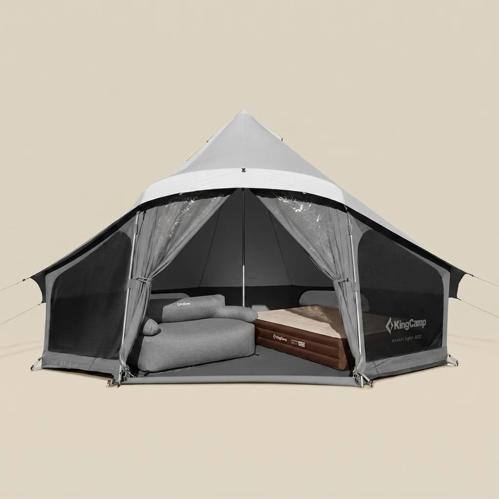 KingCamp KHAN LIGHT Tent Trio Bundle