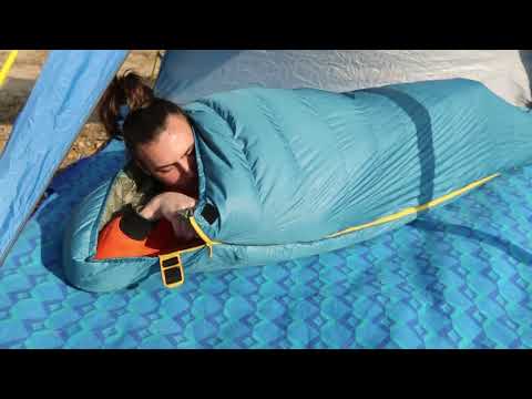 25F Protector 600 Duck Down Mummy Sleeping Bag