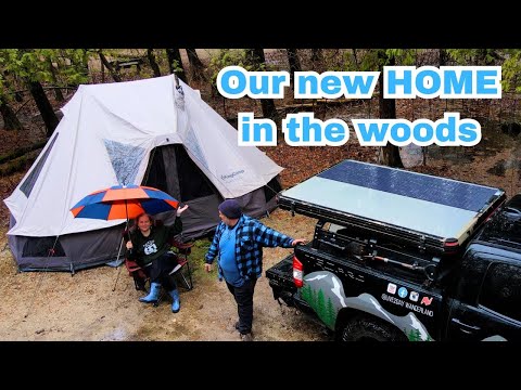 KingCamp KHAN LIGHT 400/500 Canvas Bell Tent