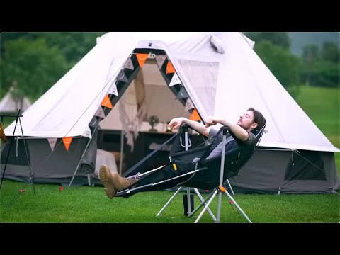 KingCamp Orchid C20 Hammock Chair with Footrest