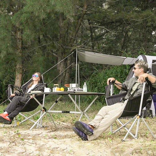 KingCamp family camping gear portable folding tables