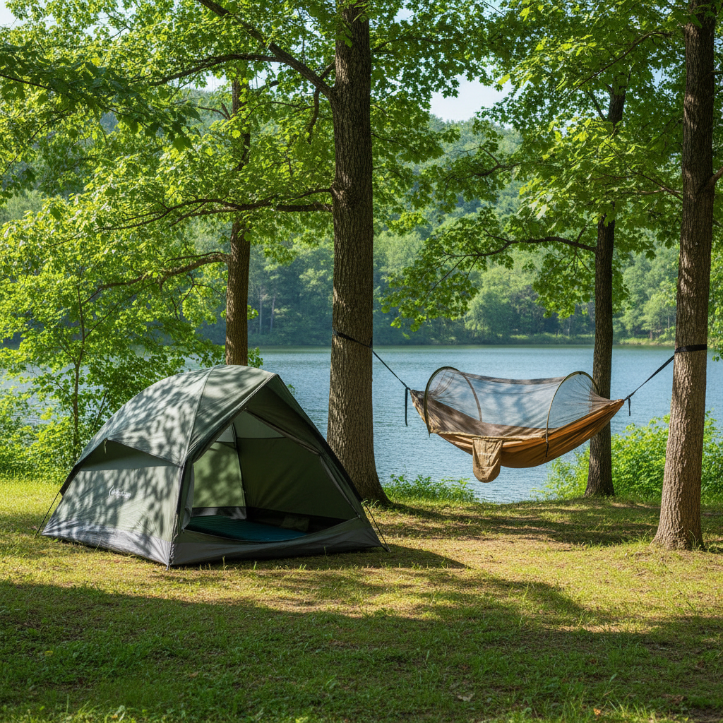 KingCamp Backpacker & Trailhead 3-in-1 Comfort Bundle