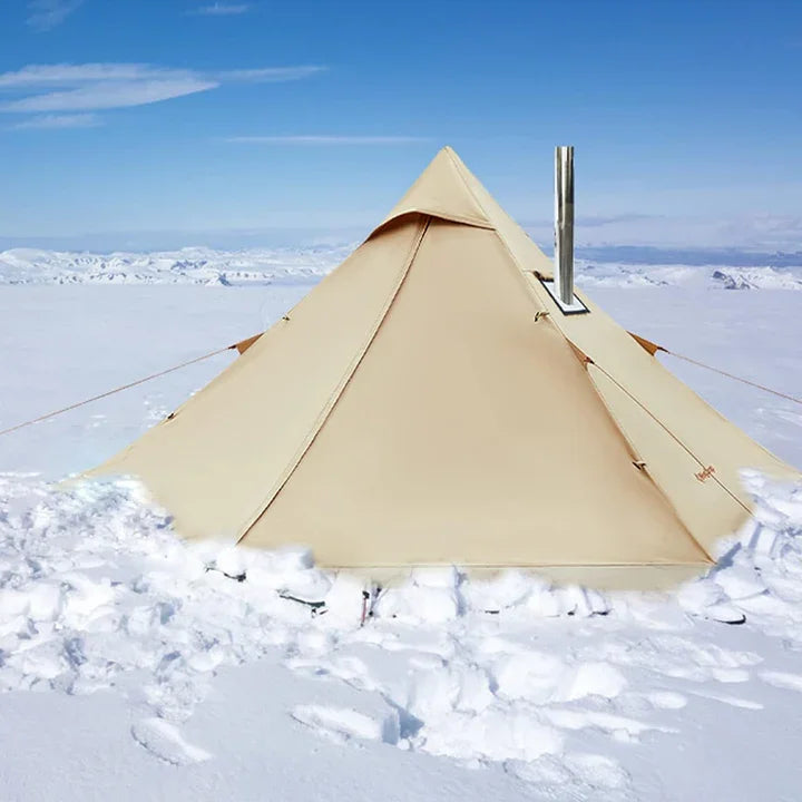 hot tent zelt KingCamp Hot Tent Kit & Stove Bundle – KingCamp Outdoors