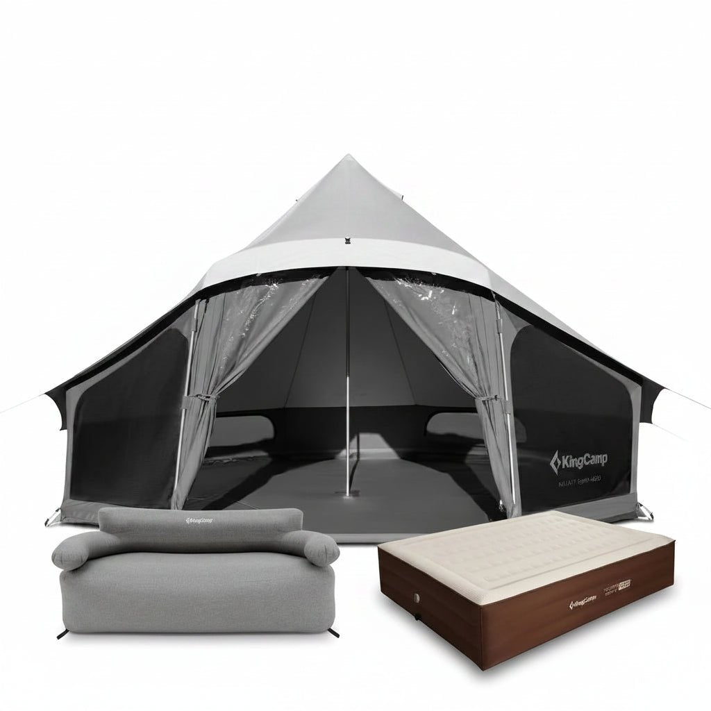 KingCamp KHAN LIGHT Tent Trio Bundle