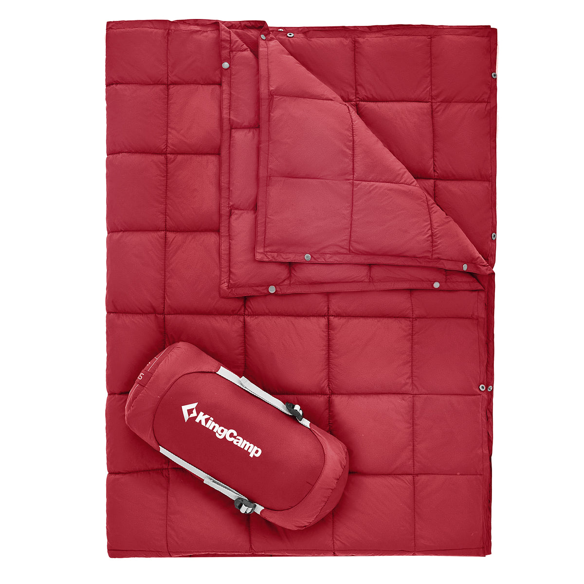 Now Buy KingCamp 620 FP Lightweight Packable Camping Blanket KingCamp
