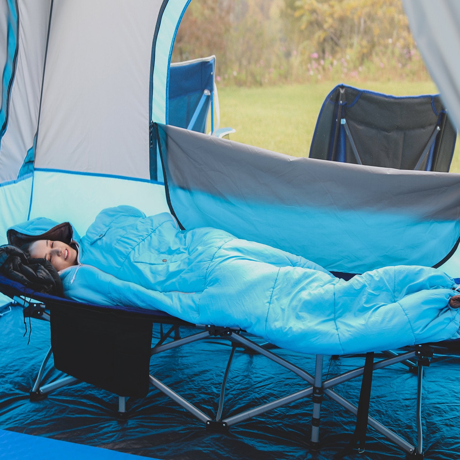 KingCamp Sleeping Bag for Outdoor 37??F-50??F