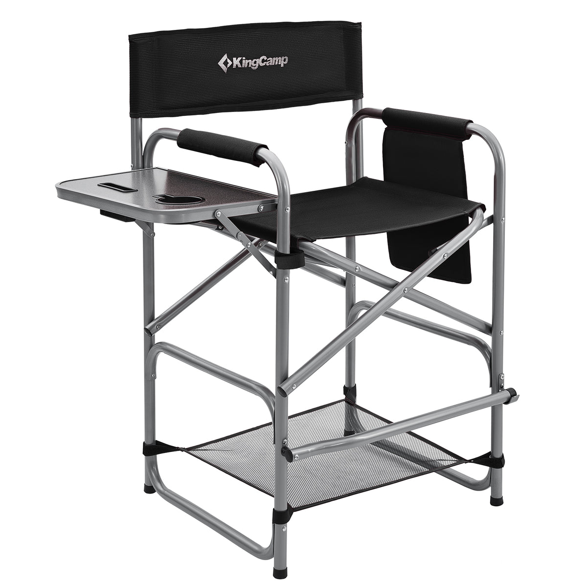 Buy Extra Tall Bar Height Director Chair online from KingCamp Outdoor