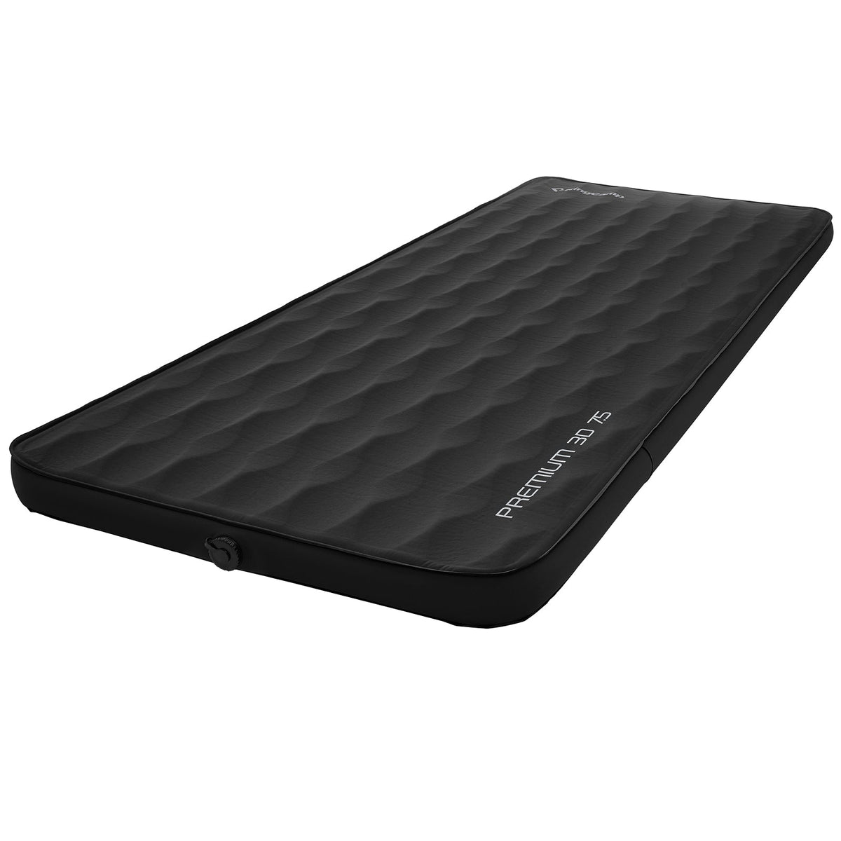 Buy KingCamp Black Single 3D 3" Thick SelfInflating Sleeping Mattress