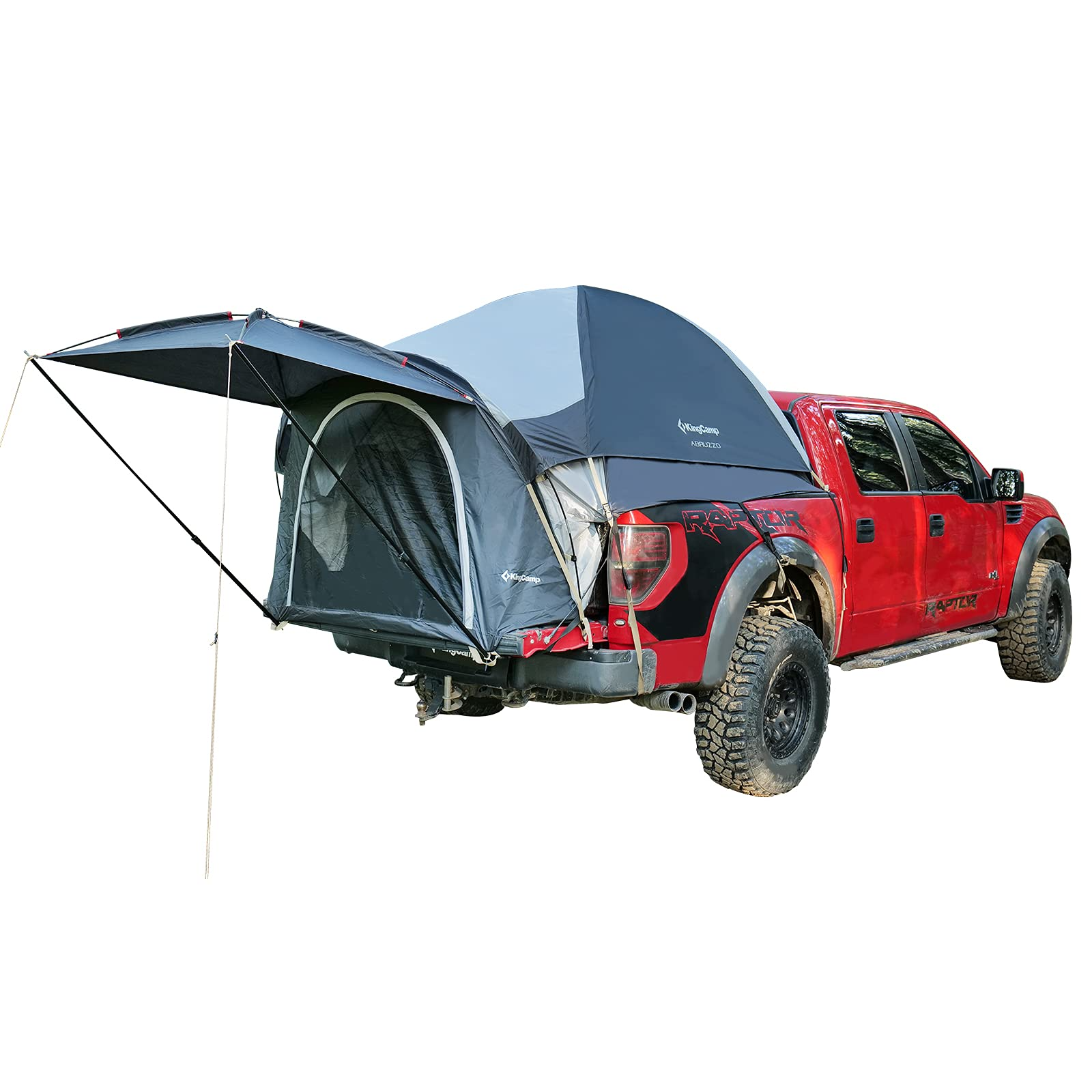 KingCamp 2 Person Truck Bed Camping Tent for Car Camping – KingCamp Outdoors