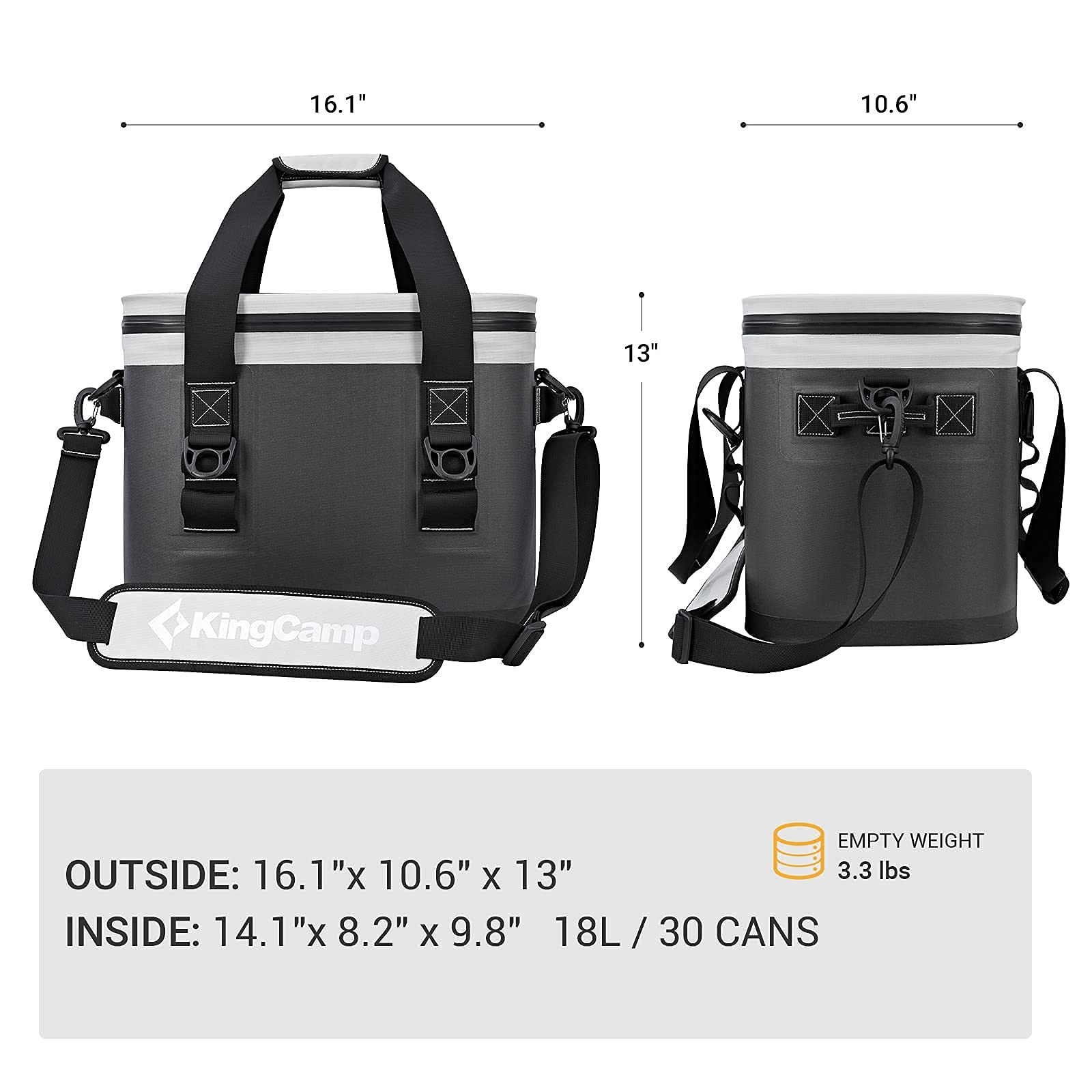 KingCamp 48 Hours Cooler Bag