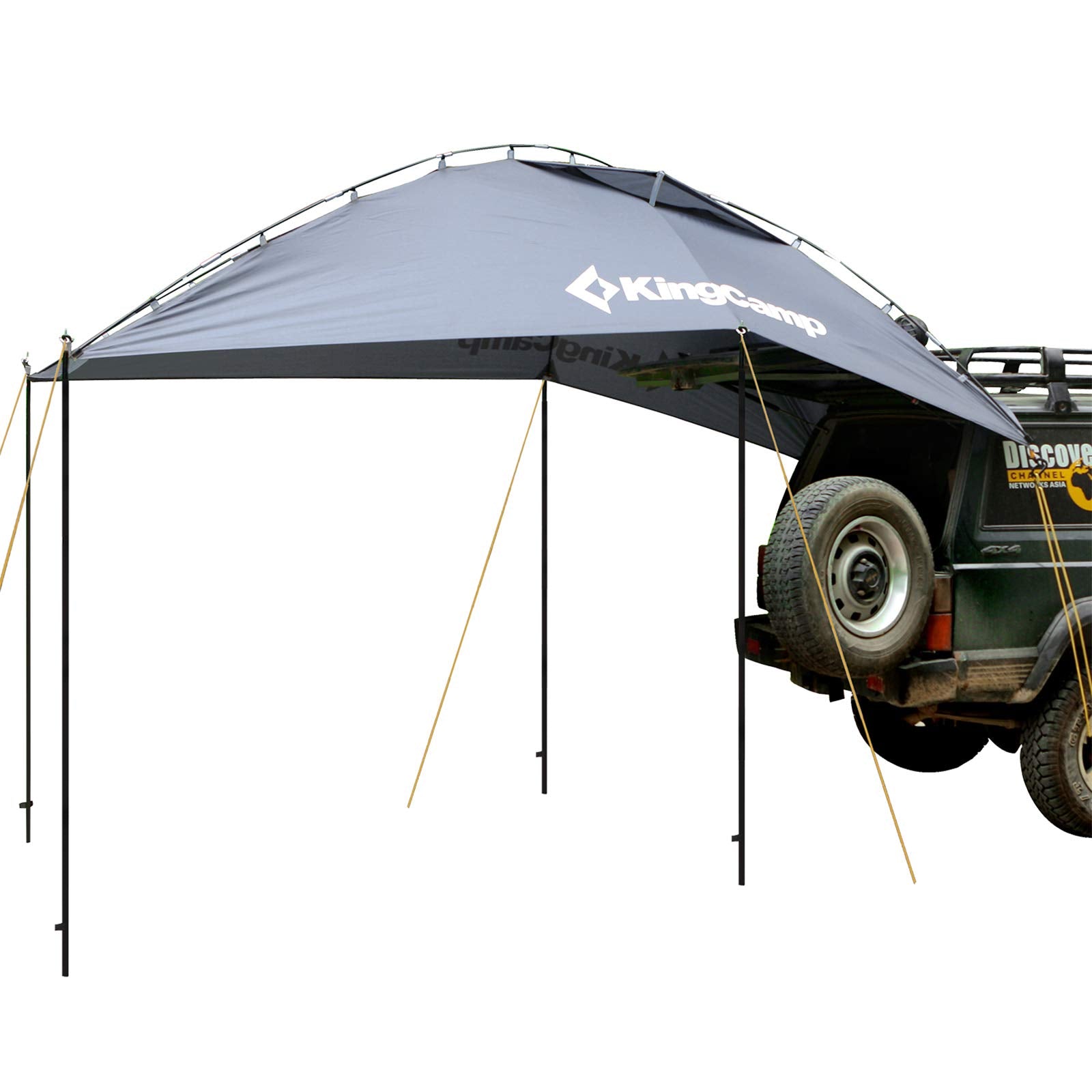 kings awning tent Buy KingCamp Outdoor Awning Shelter SUV Tent Auto Canopy – KingCamp Outdoors