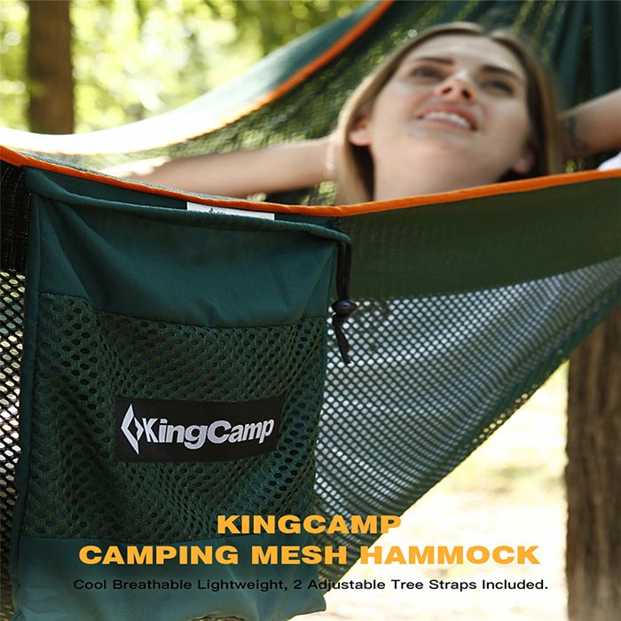 KingCamp Hammock with Tree Straps