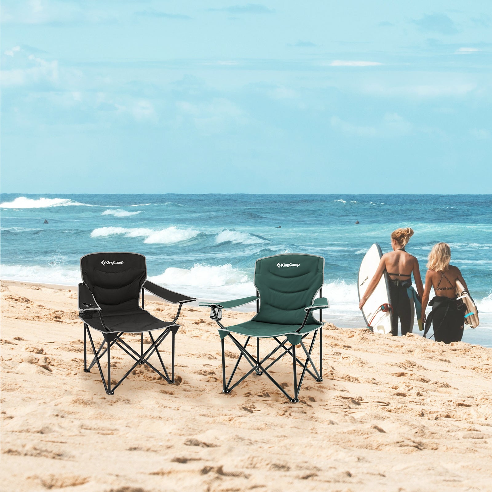 KingCamp Oversized Portable Lawn Chair