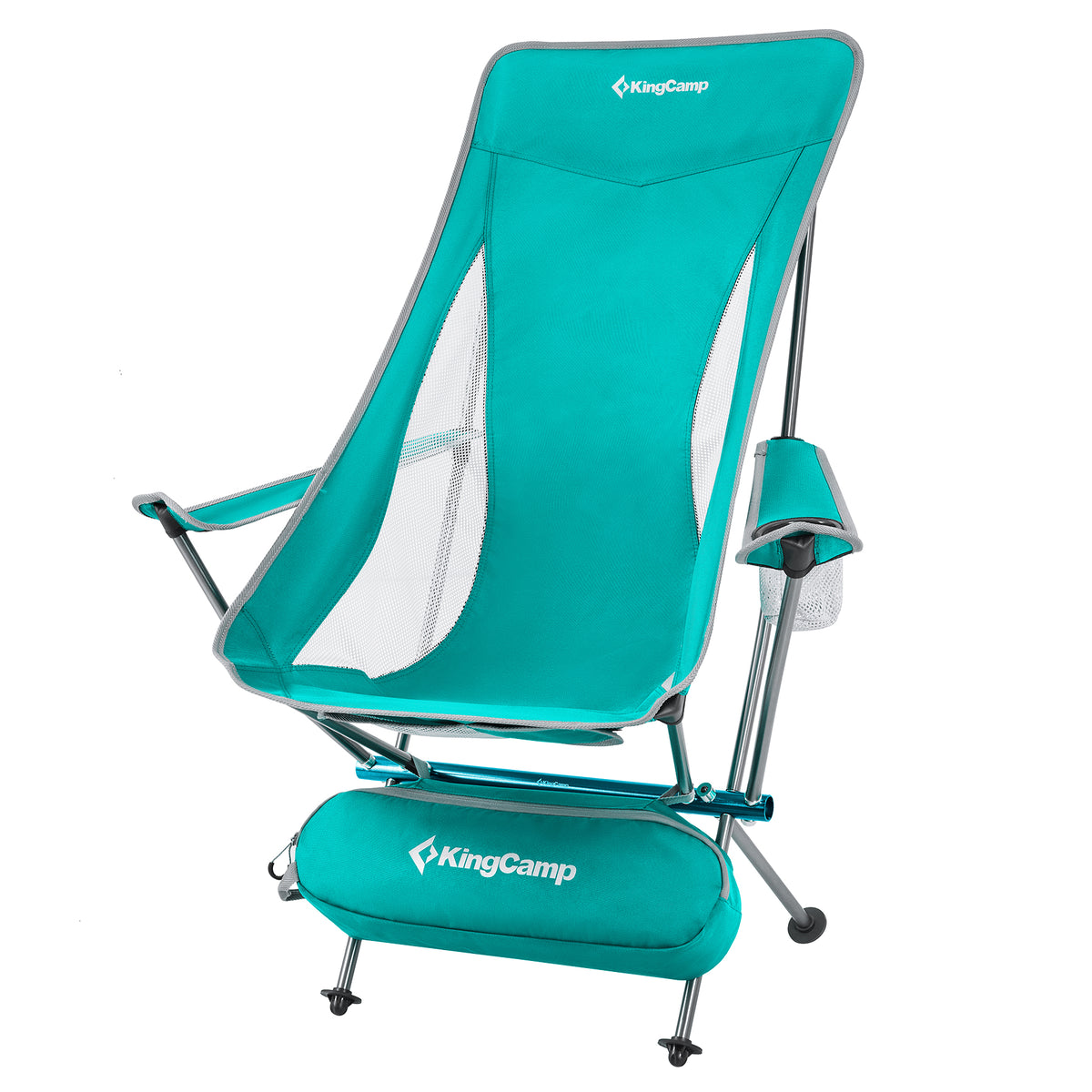 KingCamp Outdoor Lightweight Highback Camping Chairs for Sale